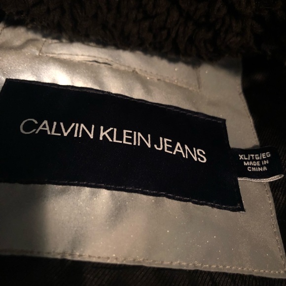 calvin klein Reflective Parka XL - Picture 10 of 11